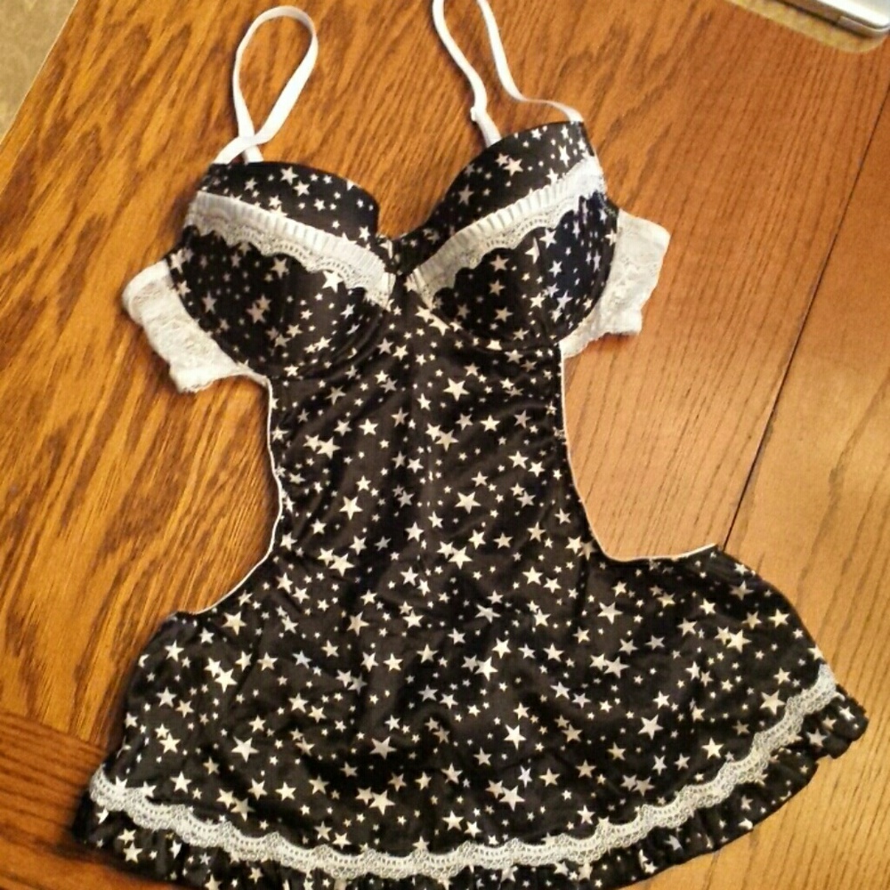 Sexy apron with stars!